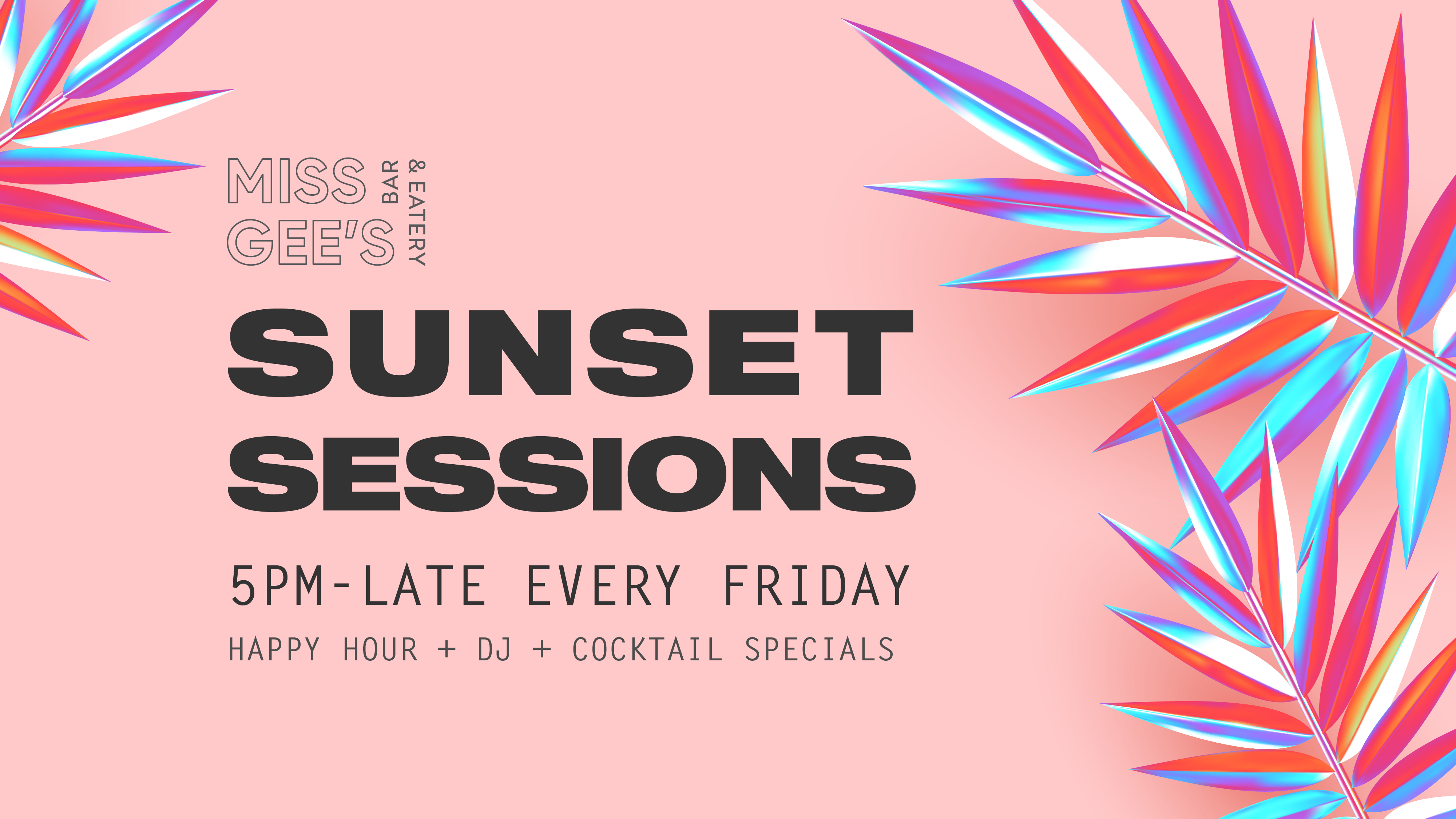 sunset sessions at miss gees