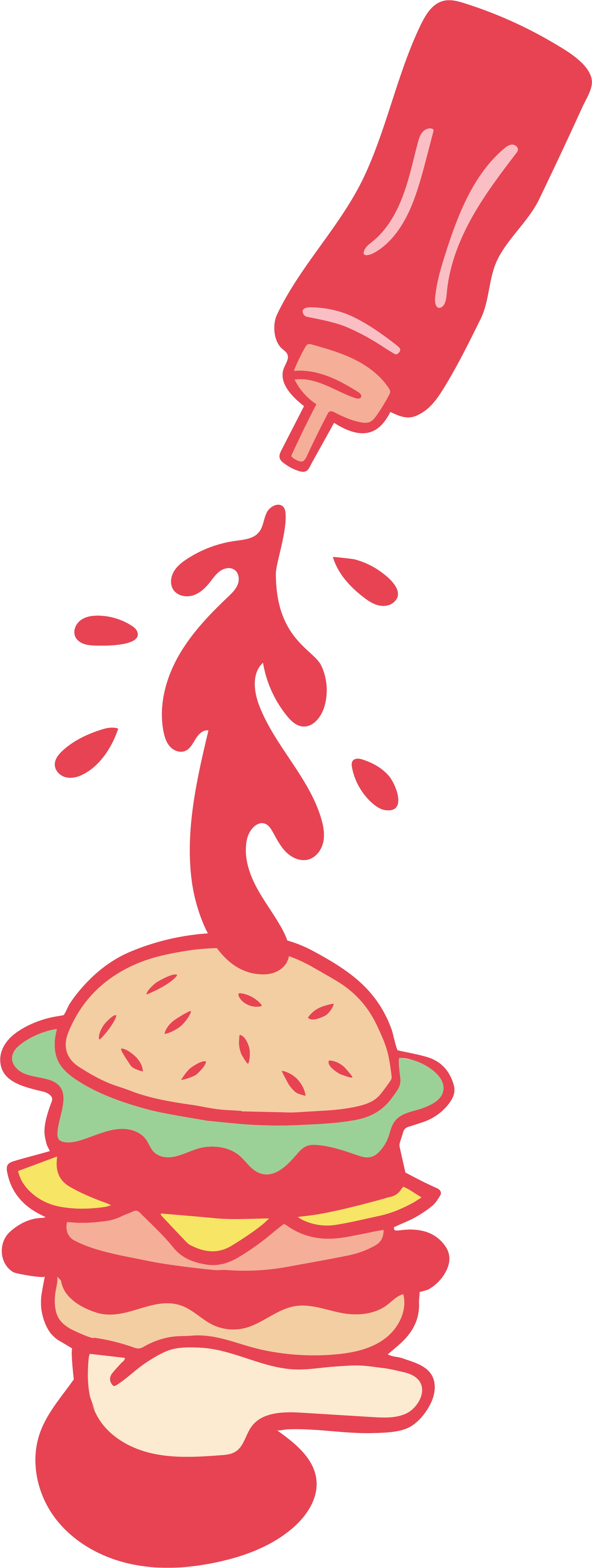 Burger Drizzle