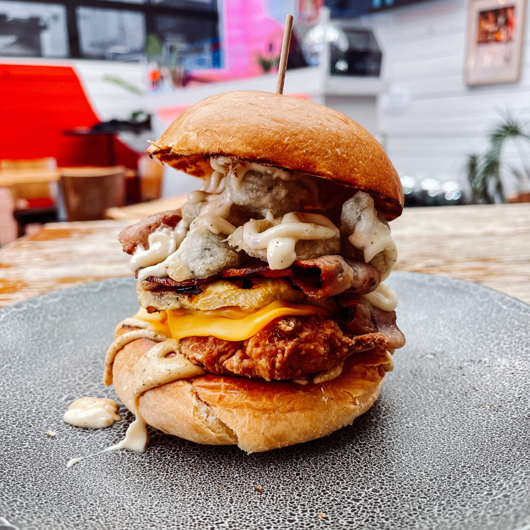 MEXI CHICK BURGER