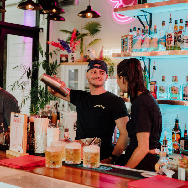 cocktails and good times